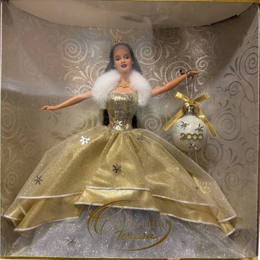 Special Edition Celebration Doll in Gold Gown